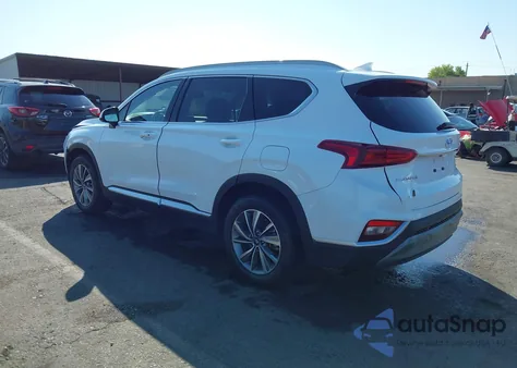 2019 Hyundai Santa Fe Sel Plus z USA, uszkodzony, nr VIN 5NMS3CAD9KH002240